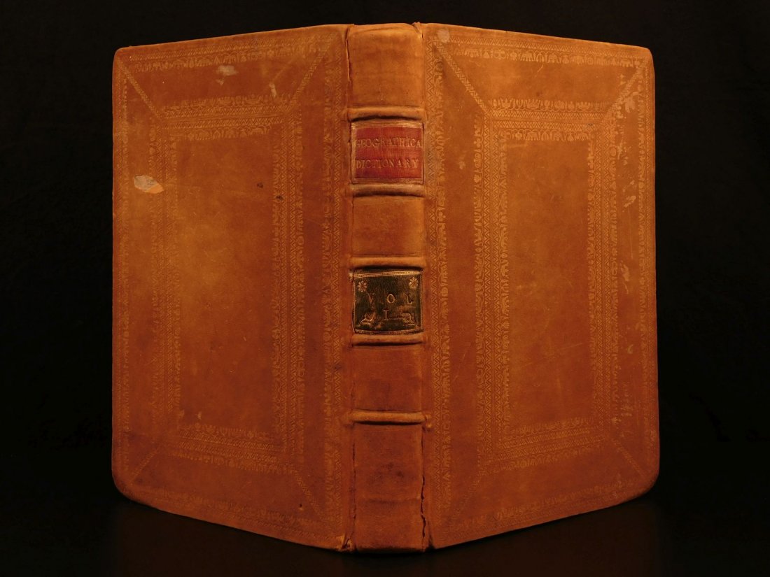 1759 Barrow Geography Dictionary ATLAS MAPS Syria (1 of 10)