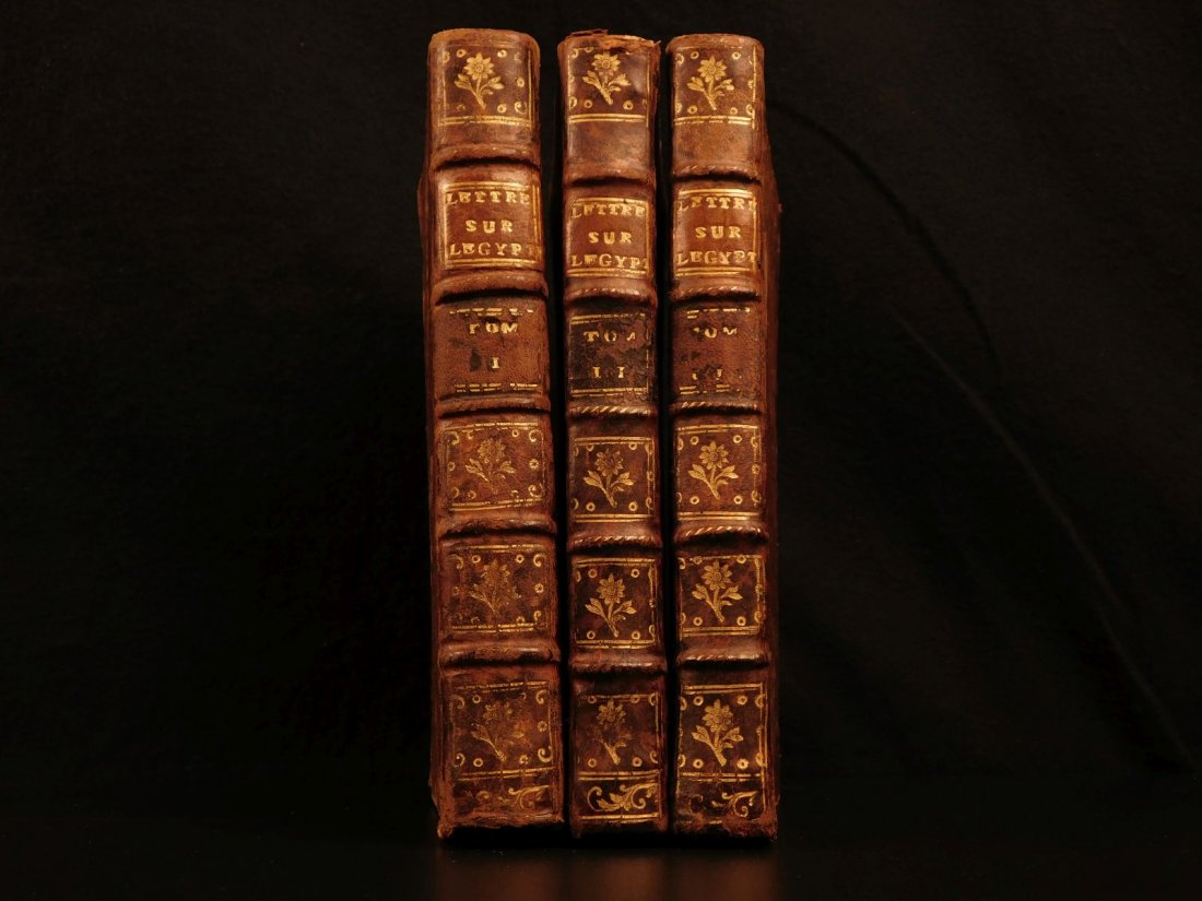 1785 1ed Savary Letters on EGYPT Pagan Mythology: 1785 1ed Savary Letters on EGYPT Pagan Mythology Illustrated Egyptian Arabs Claude Savary was an 18th-century French orientalist and a leading provider of Egyptology, though today he is most-known for