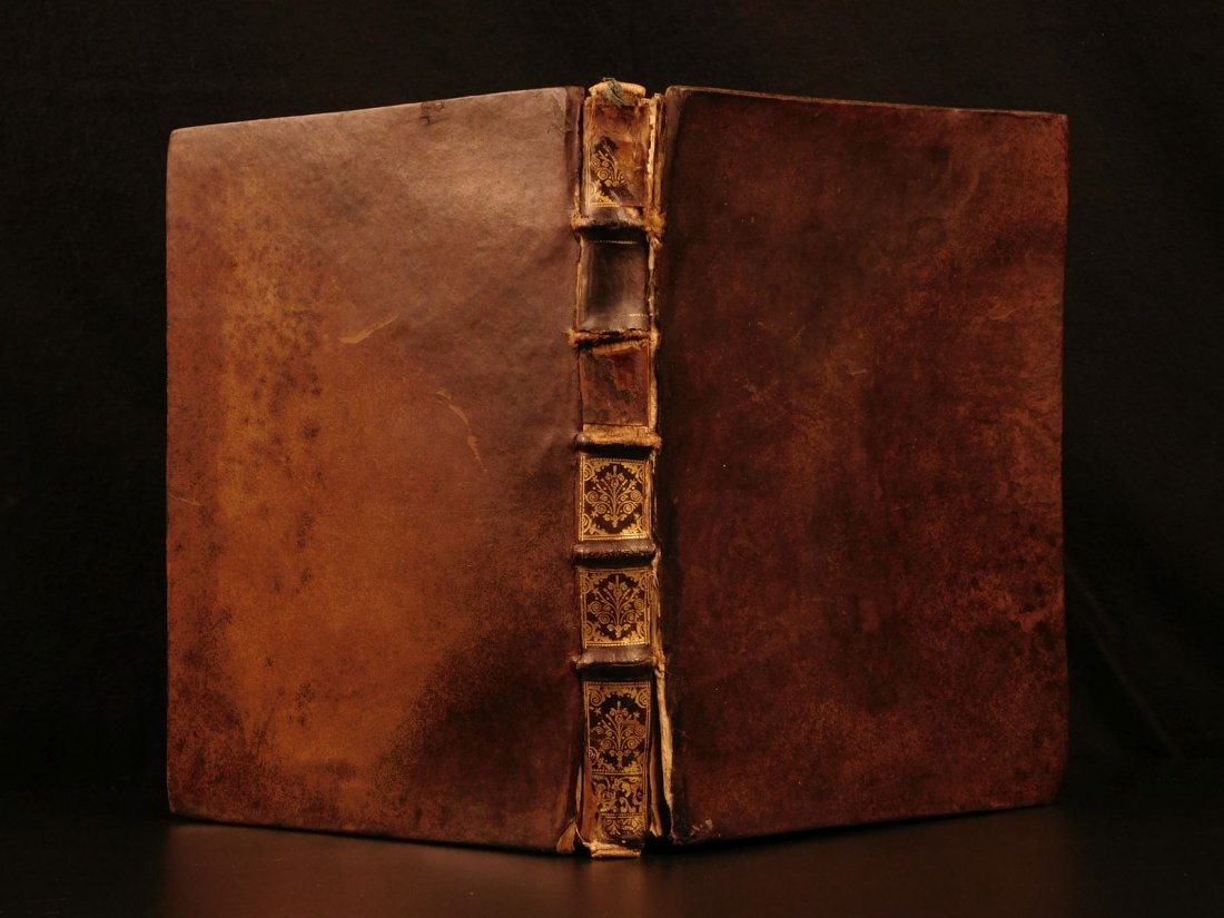 1696 History of Architecture Felibien Famous Architects (1 of 10)