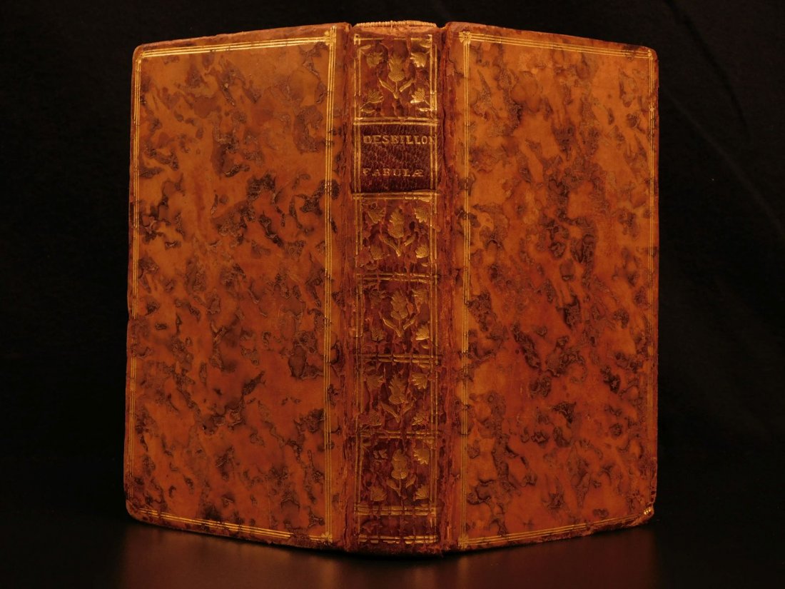 1769 Latin Aesop Fables Mythology Classic Greek (1 of 10)