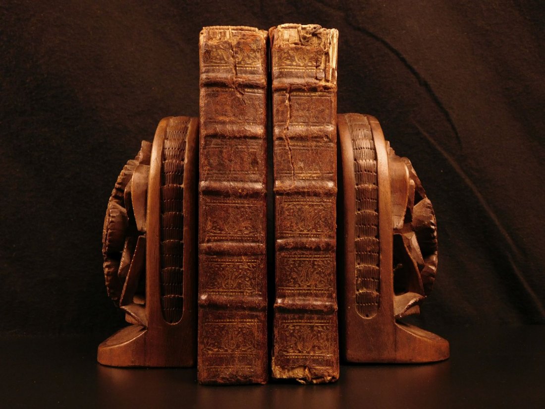 1749 Robinson Crusoe Daniel Defoe Voyages (1 of 10)