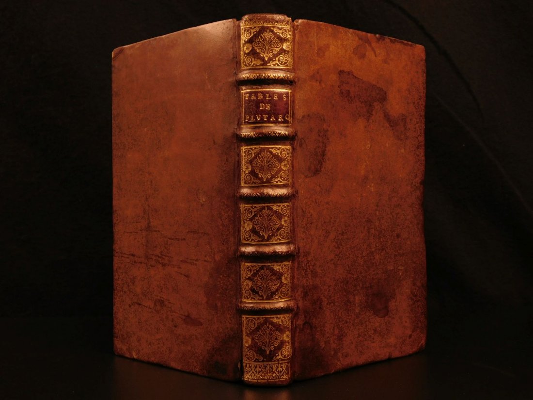 1671 Concordance to Plutarch Lives Rome Julius Caesar (1 of 10)