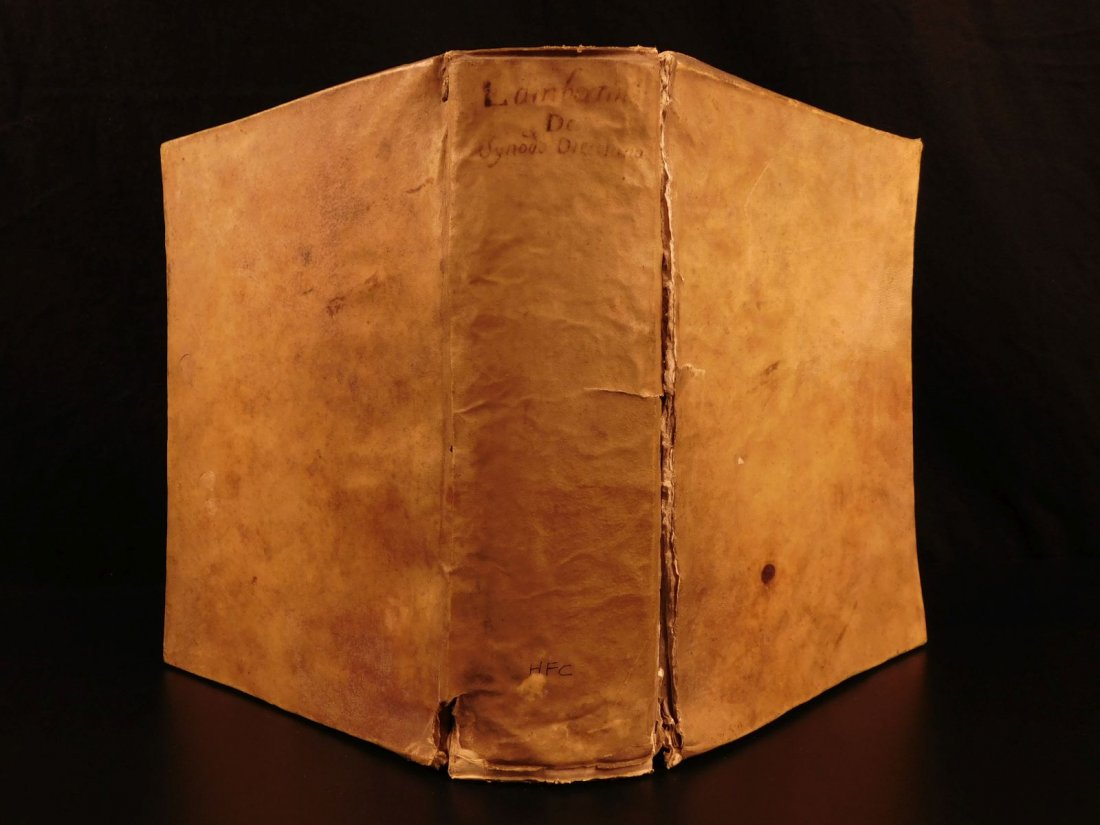 1760 Pope Benedict XIV Catholic Church Liturgy Vatican (1 of 10)