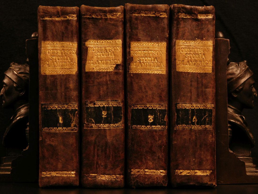 1779 History of America Robertson Columbus Cortez (1 of 10)