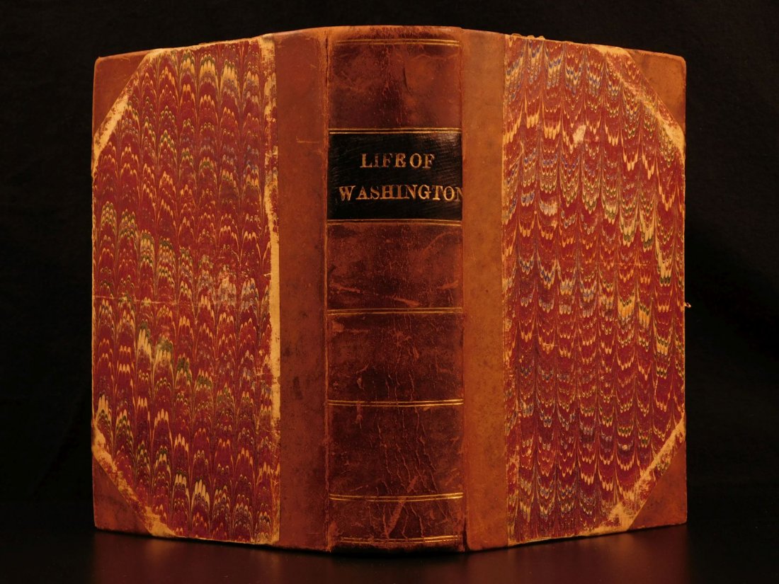 1860 Life of George Washington Illustrated Americana (1 of 10)