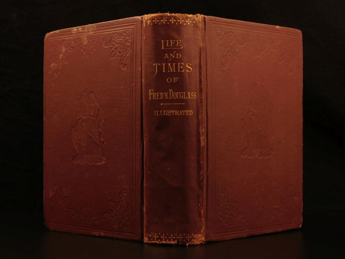 1882 Life of Frederick Douglass Illustrated SLAVERY (1 of 10)