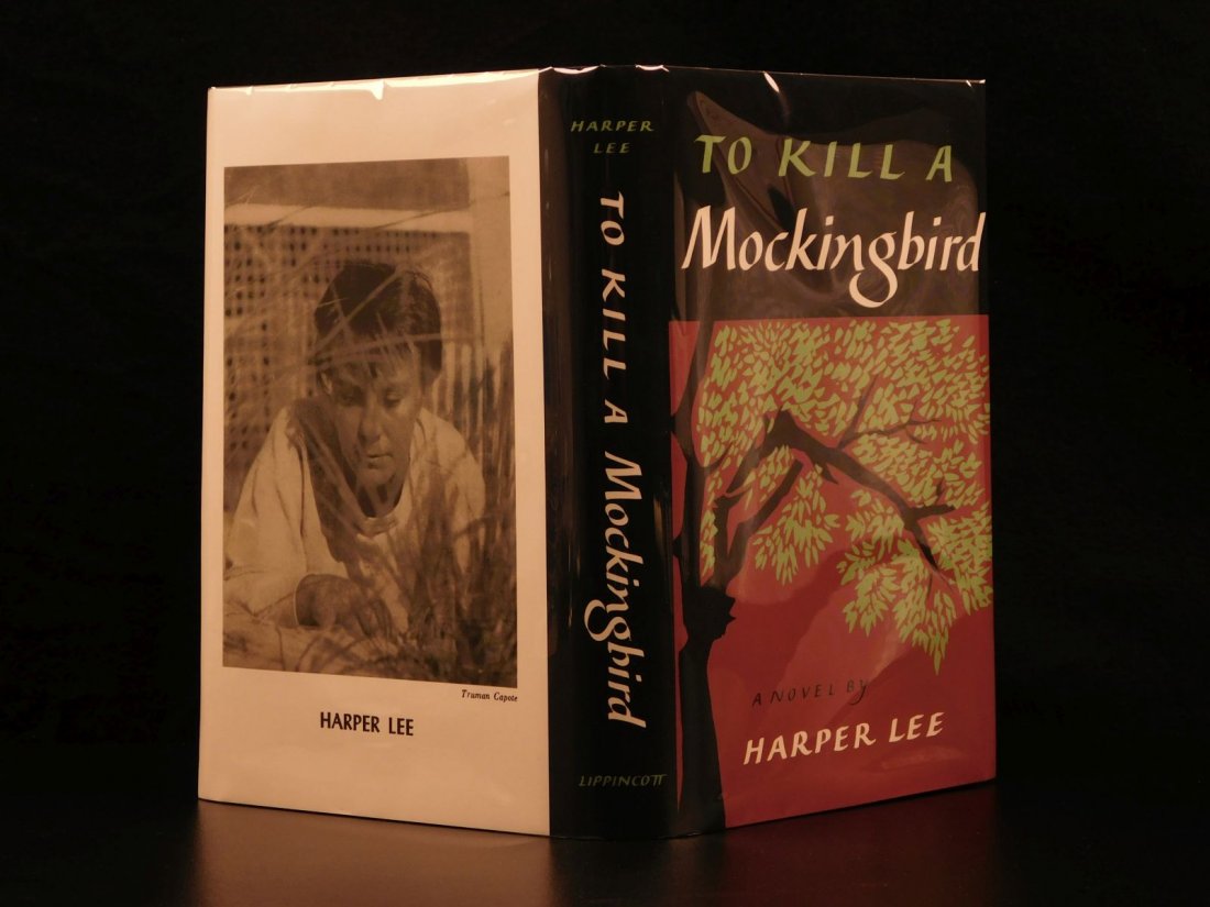 1960 Stated First Edition To Kill A Mockingbird (1 of 10)