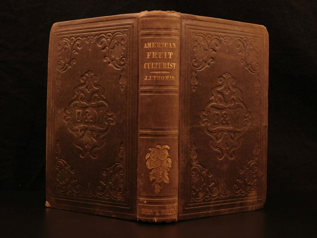 1851 American Wines Fruit Culturist Horticulture Botany (1 of 10)