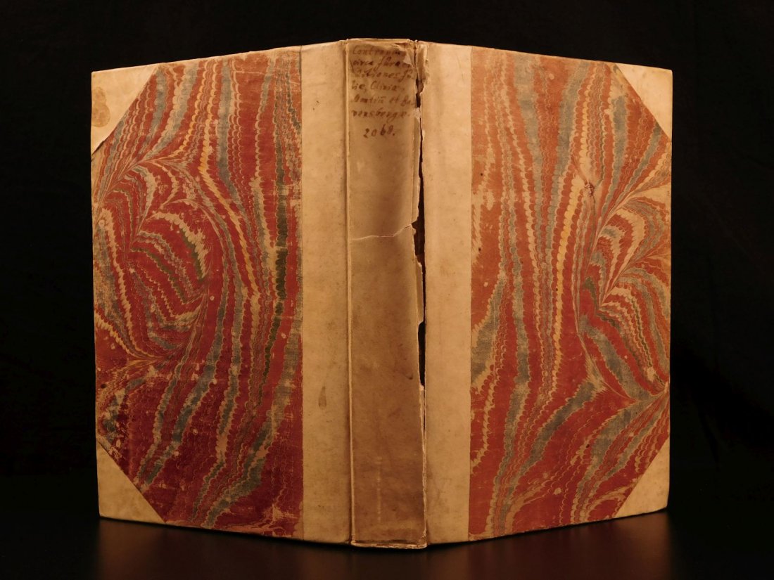 1669 Albert von Curtz Succincta et Historica Jesuit (1 of 10)