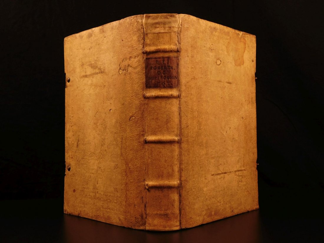 1731 HUGE FOLIO Church Fathers Aurifodina Universalis: 1731 HUGE FOLIO Church Fathers Aurifodina Universalis Catholic Homilies Sayings Sermons A rare and important collection of thousands of ecclesiastical sayings, homilies, and scripture passages. This b