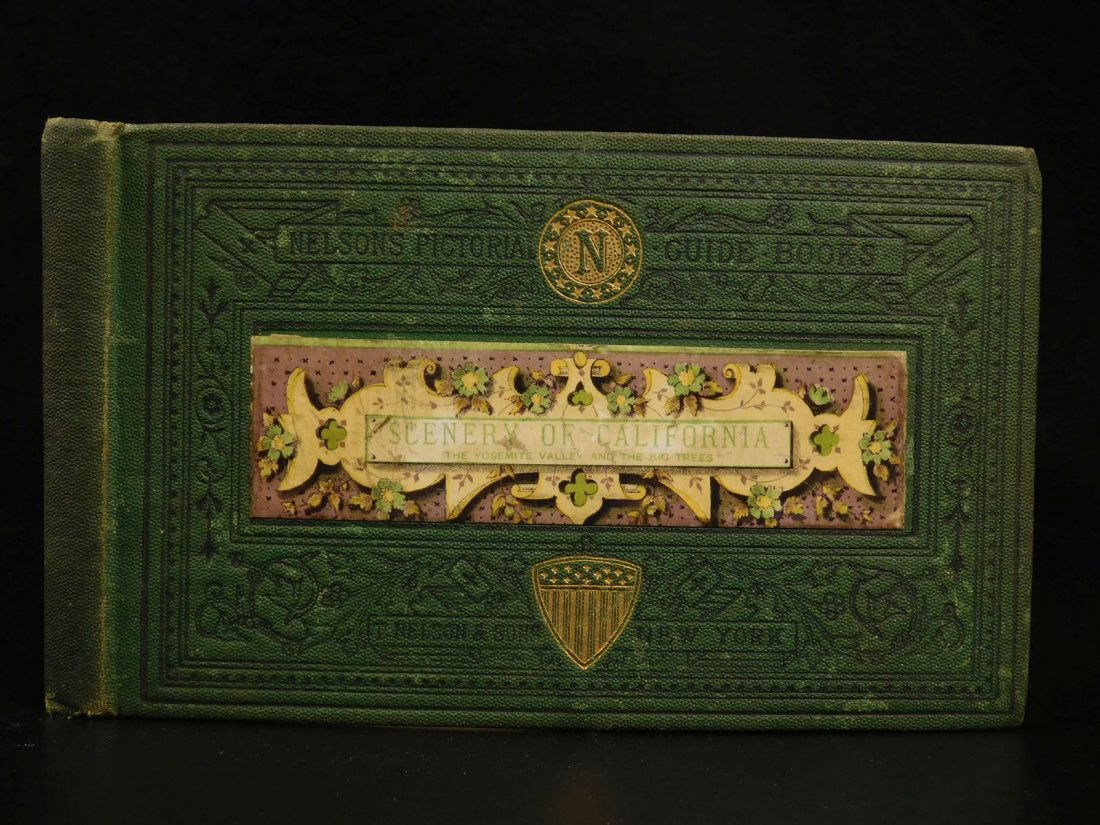 1870 Union Pacific Railroad Guide Color Illustrated (1 of 10)