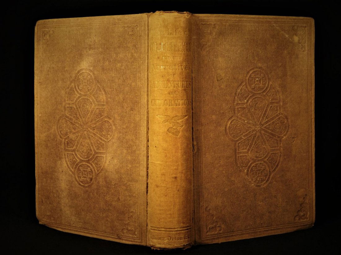 1856 Life of John C Fremont Illustrated American Report (1 of 10)