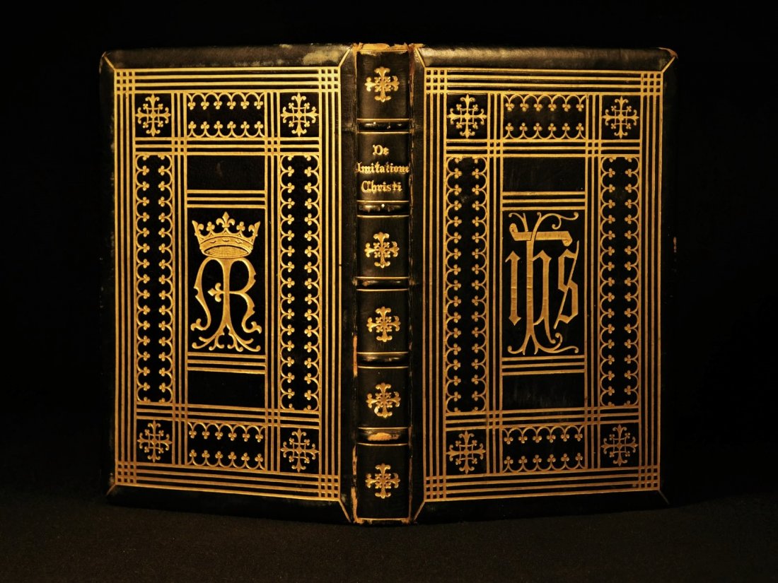 1874 Imitation of Christ Thomas a Kempis De Imitatione: 1874 Imitation of Christ Thomas a Kempis De Imitatione Christi Catholic Classic “Be not angry that you cannot make others as you wish them to be, since you cannot make yourself as you wish to be.”