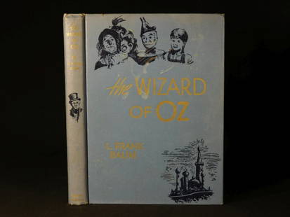 1944 WIZARD of OZ Baum Illustrated Copelman Fantasy: 1944 WIZARD of OZ Baum Illustrated Copelman Fantasy Children’s Literature Color ‘We’re off to see the wizard, the wonderful Wizard of Oz!” Folklore, legends, myths and fairy tales have followe