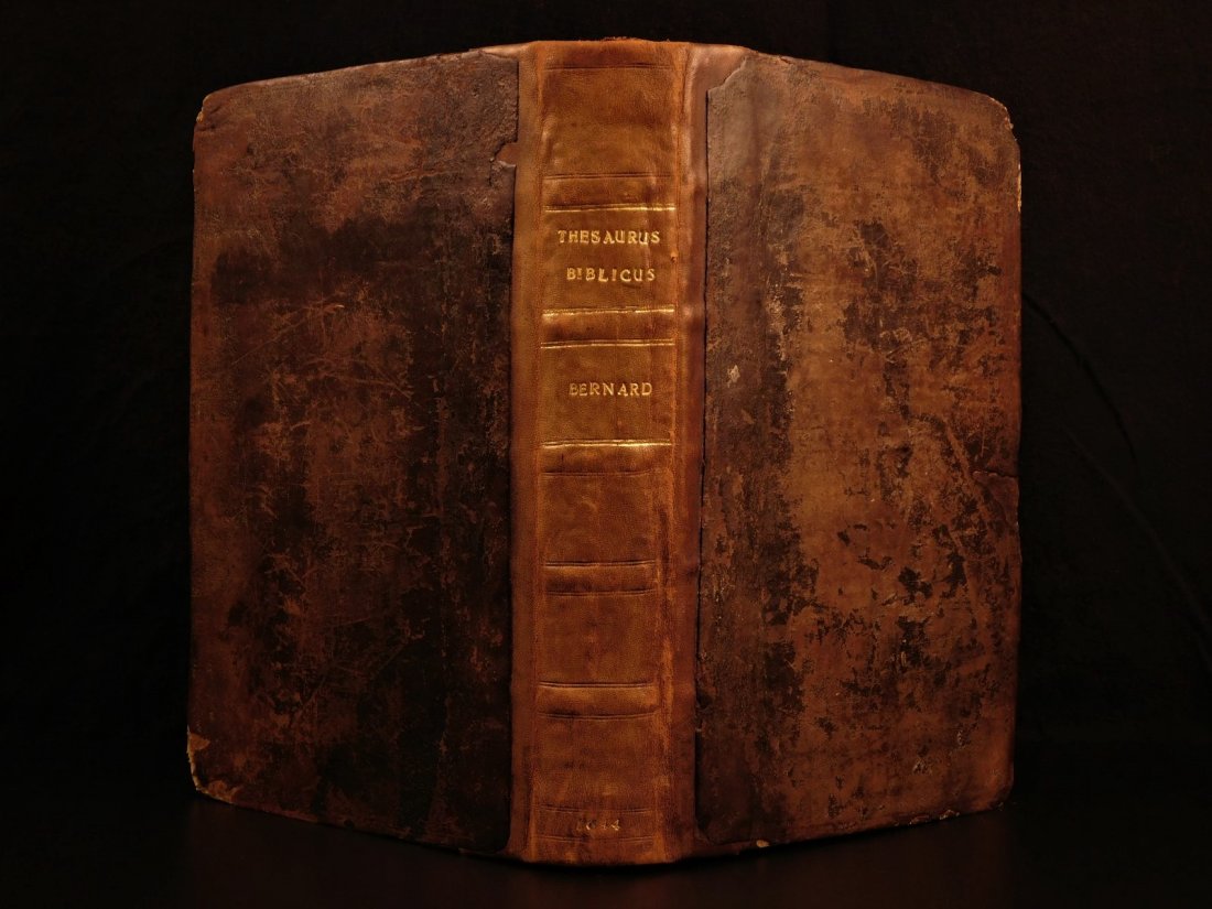 1644 1ed Calvinist Puritan Bible Dictionary Thesaurus (1 of 18)