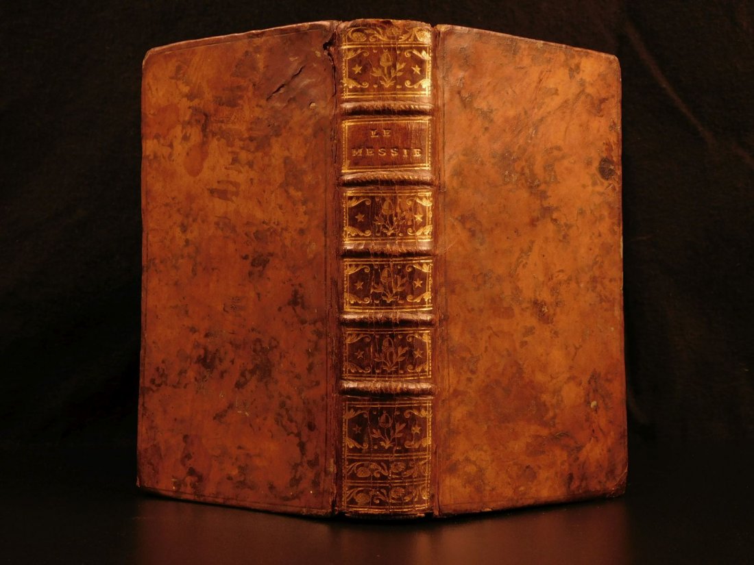 1769 The Messiah Klopstock Poetry French Heaven Hell (1 of 13)