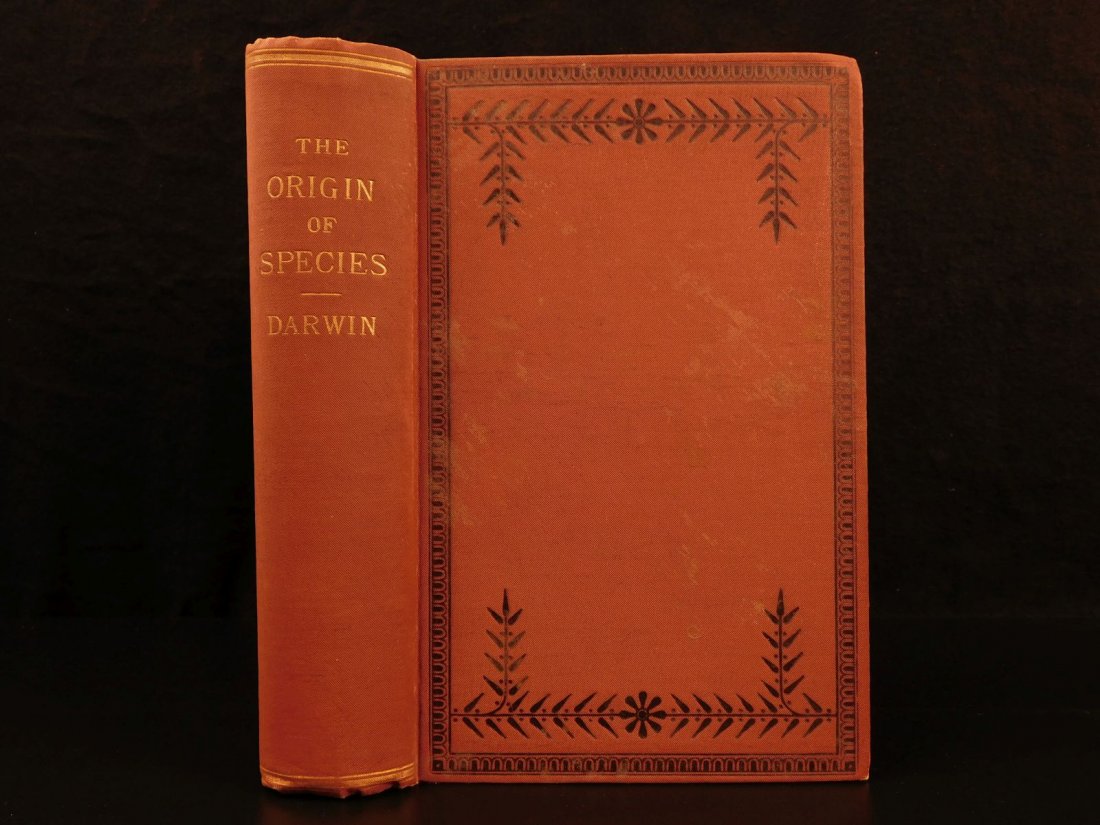 1899 Charles Darwin Origin of Species Evolution (1 of 13)