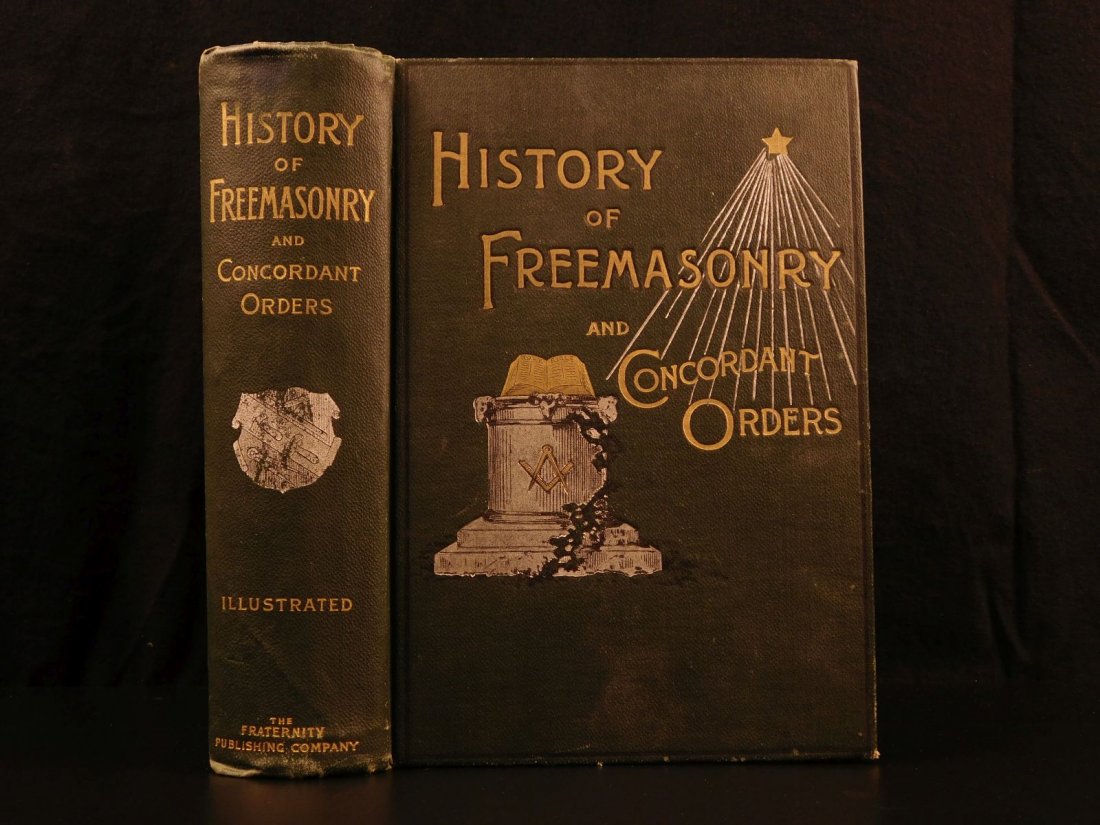 1892 History of Freemasonry Knights Templar Illustrated (1 of 20)