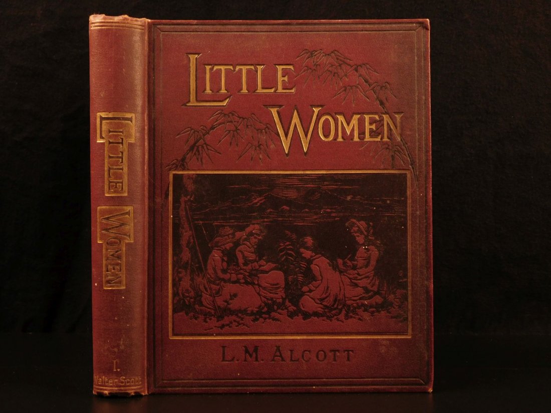 1898 Little Women by Louisa May Alcott Children CLASSIC: 1898 Little Women by Louisa May Alcott Children CLASSIC Civil War Slavery “I am not afraid of storms, for I am learning how to sail my ship.” ― Louisa May Alcott, Little Women Little Women "