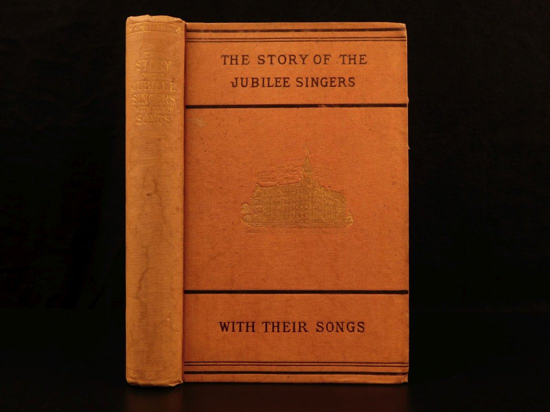 1881 Jubilee Singers African-American Negro Music (1 of 13)