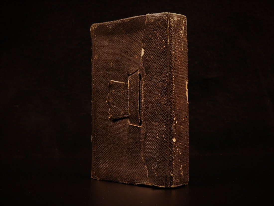 1864 Civil War New Testament Holy BIBLE Pocket-size (1 of 13)