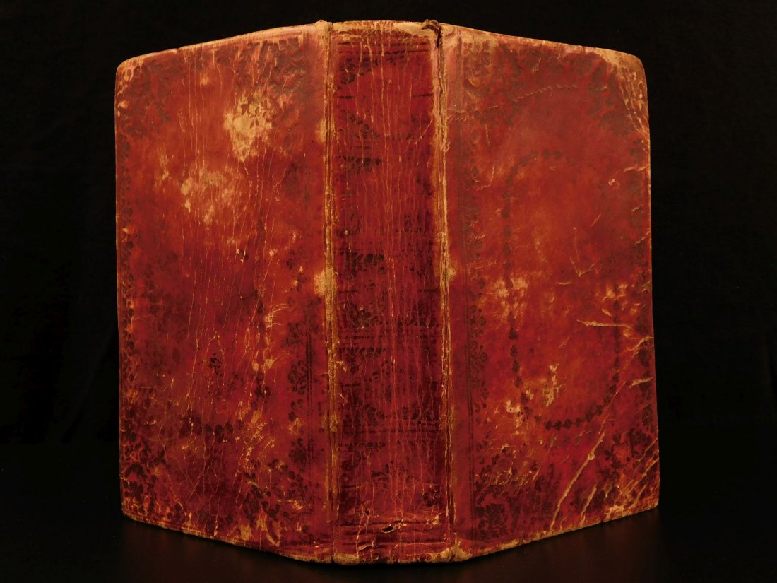 1805 Bizarre Macabre Illustrated Prayer Book German (1 of 20)