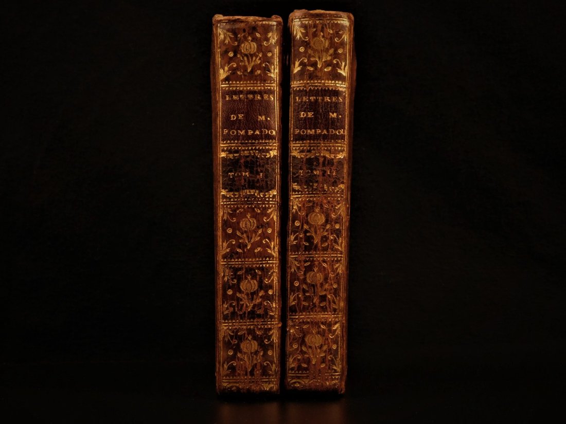 1774 Madame de Pompadour Louis XV Letters (1 of 20)