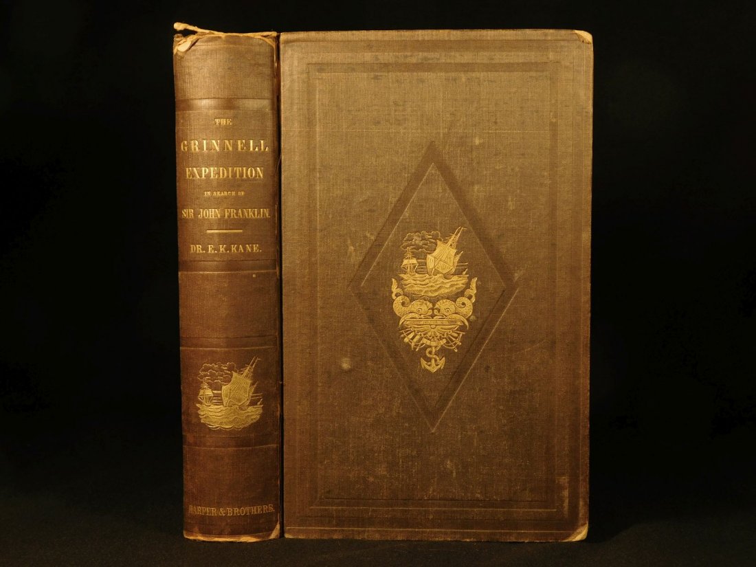 1854 Elisha Kane Arctic Explorations Voyages Franklin (1 of 19)