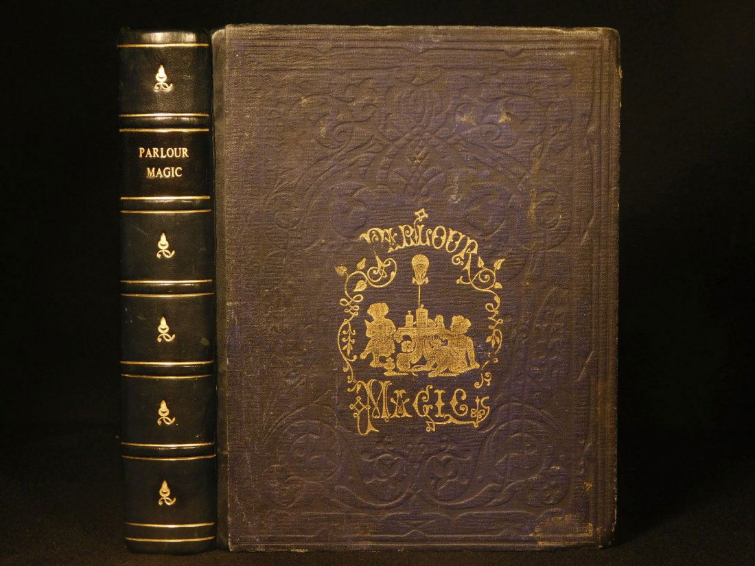 1853 Parlour Magic Tricks Experiments Sleight of Hand (1 of 20)