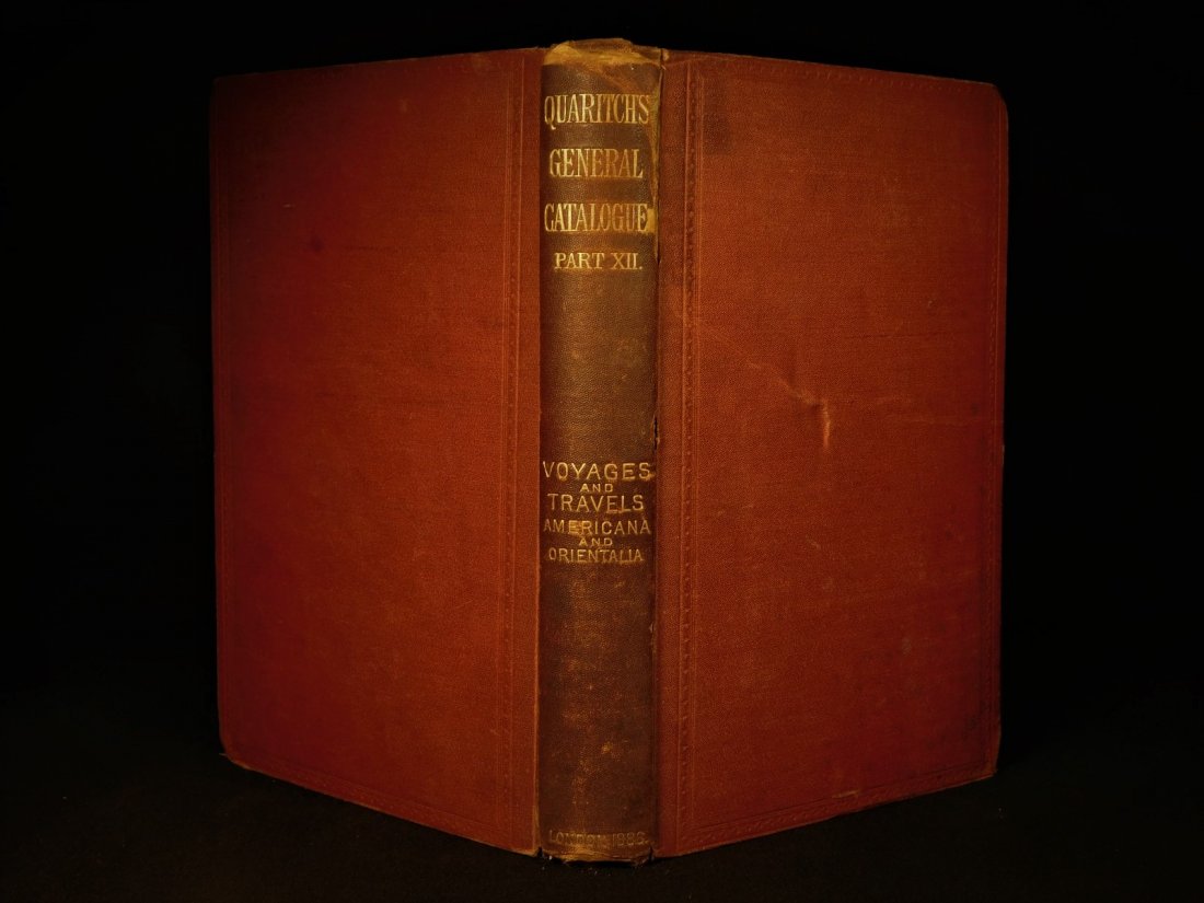 1886 VOYAGES Quaritch History Geography America (1 of 16)