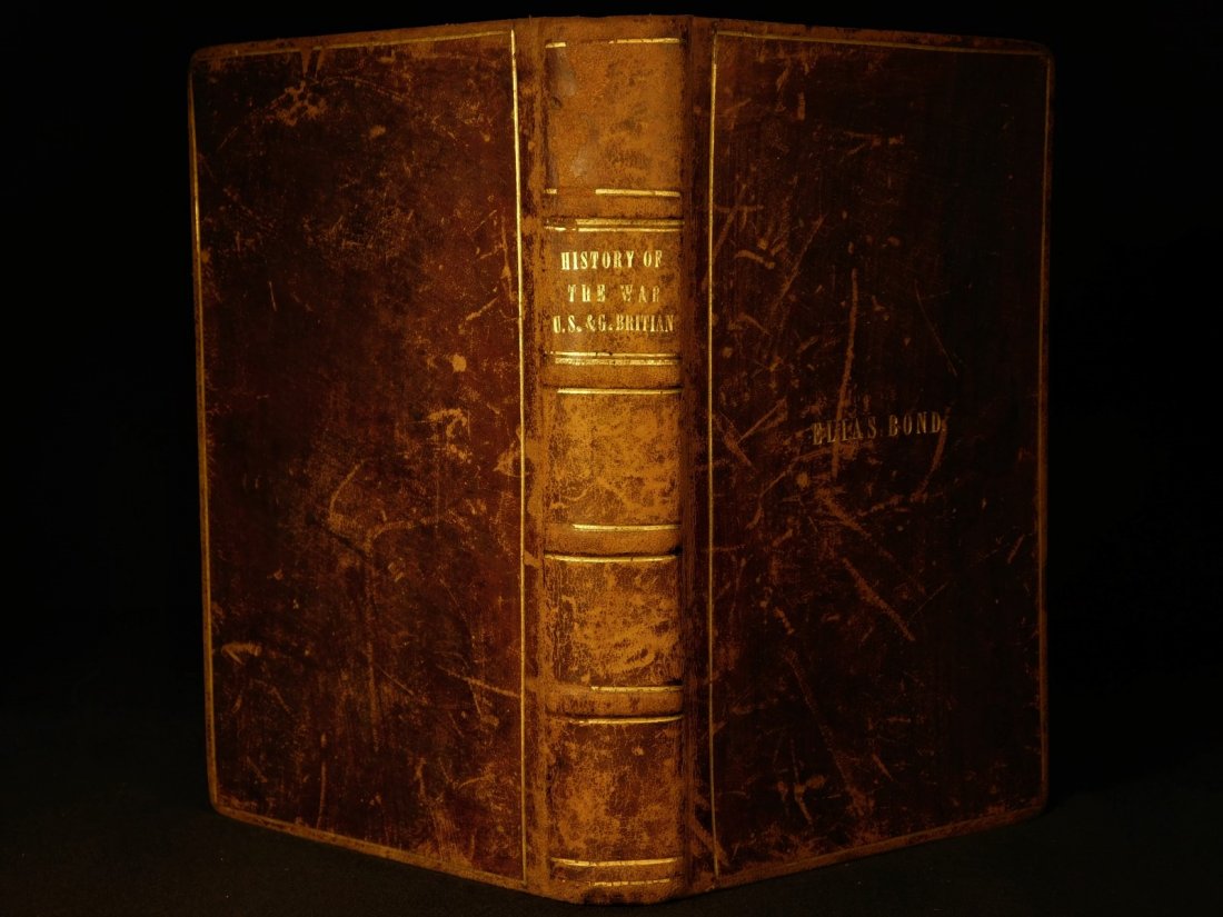 1815 1st ed History of War of 1812 United States (1 of 14)