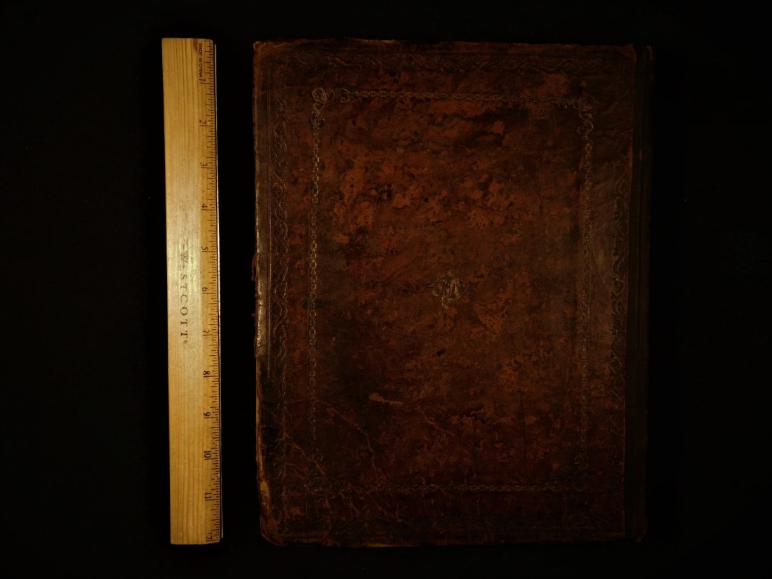 1862 Hebrew Machzor Rosh Hashanah Yom Kippur Jewish (1 of 15)