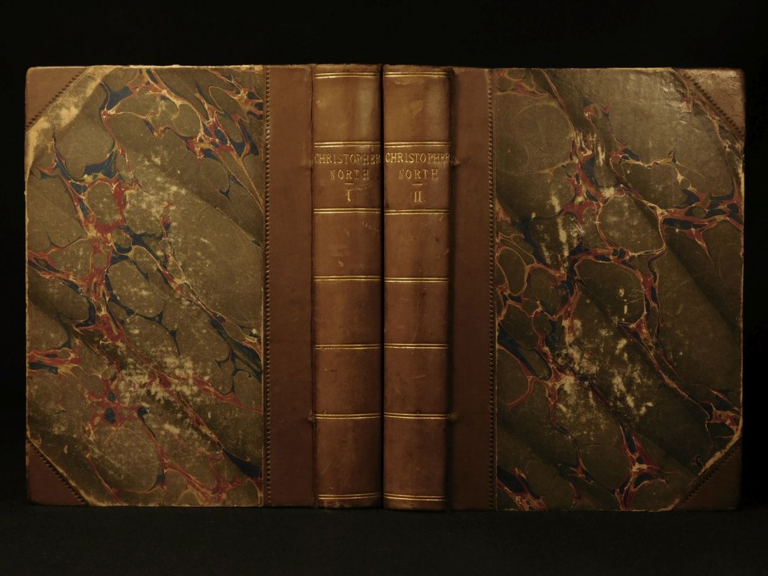 1866 Recreations of Christopher North Scottish (1 of 14)