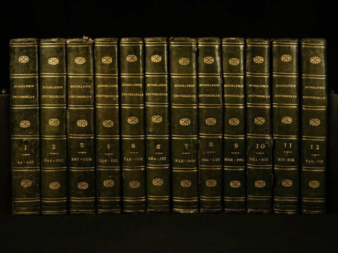 1833 Universal Biography Francois Feller European (1 of 20)