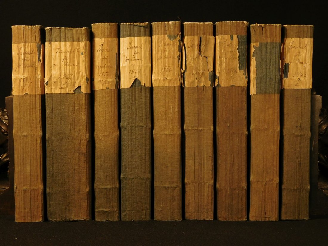 1837 Otto Erdmann Chemistry Praktische Chemie Science (1 of 18)