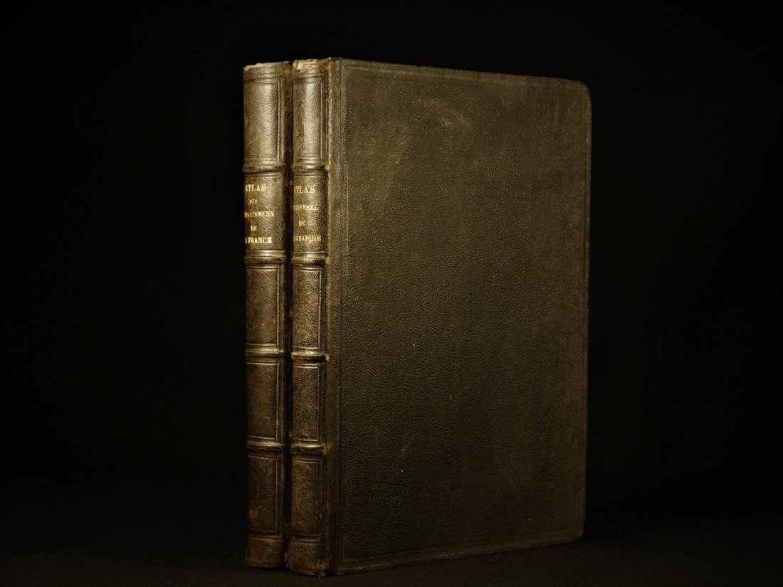 1835 EXQUISITE French ATLAS Cartography MAPS Navigation (1 of 20)