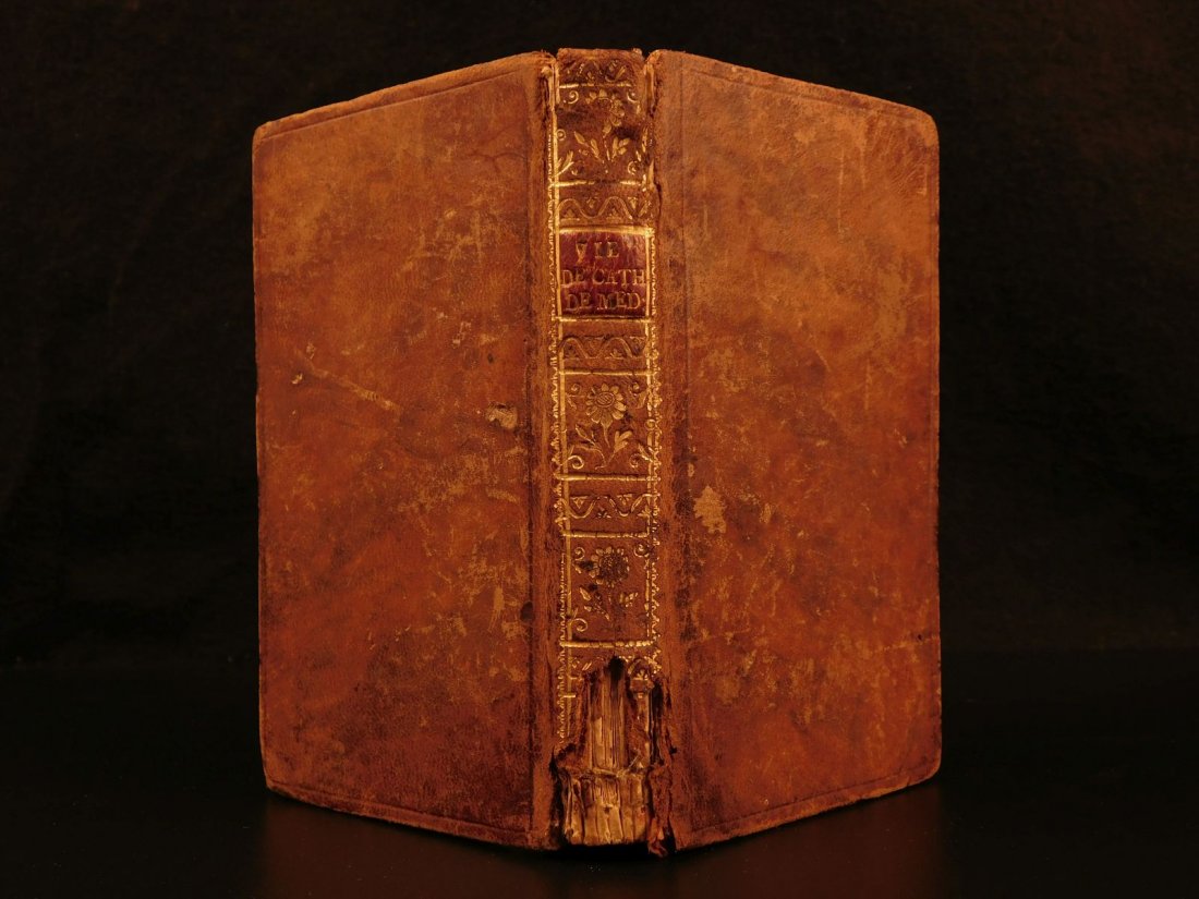 1663 Life of Catherine de Medici France Huguenots (1 of 10)