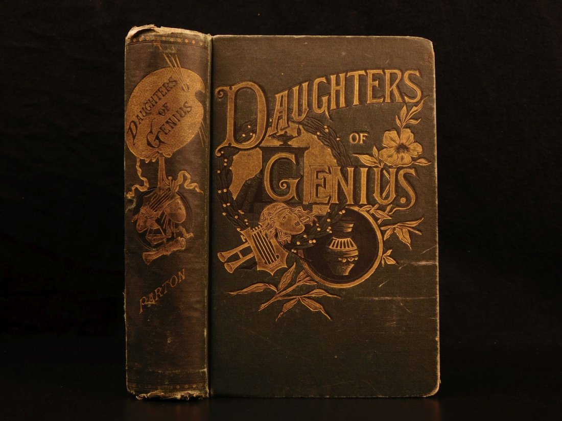 1888 Daughters of Genius Parton Queen Victoria Beecher (1 of 20)