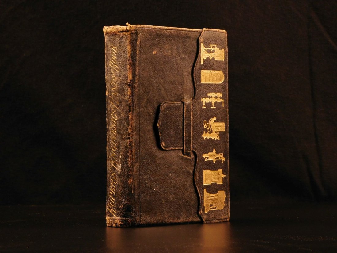 1884 Engineer Handybook Locomotives Engineering Machine (1 of 20)