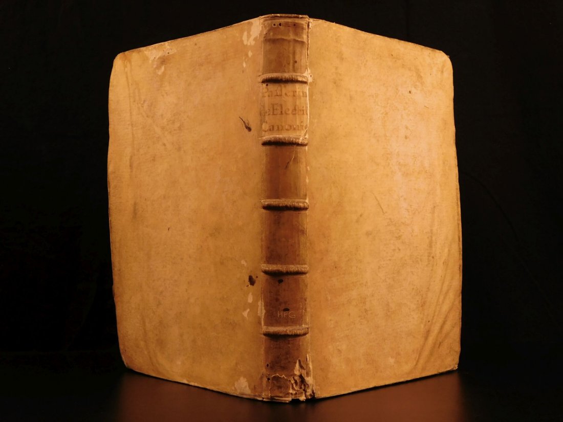 1693 HUGE FOLIO Italian LAW Papal Elections Juris Polit: 1693 HUGE FOLIO Italian LAW Papal Elections Juris Politics Government ROME Court Pietro Passerini Pietro Maria Passerini of Sestula was an Italian canonist and chronologist. While little is known abou