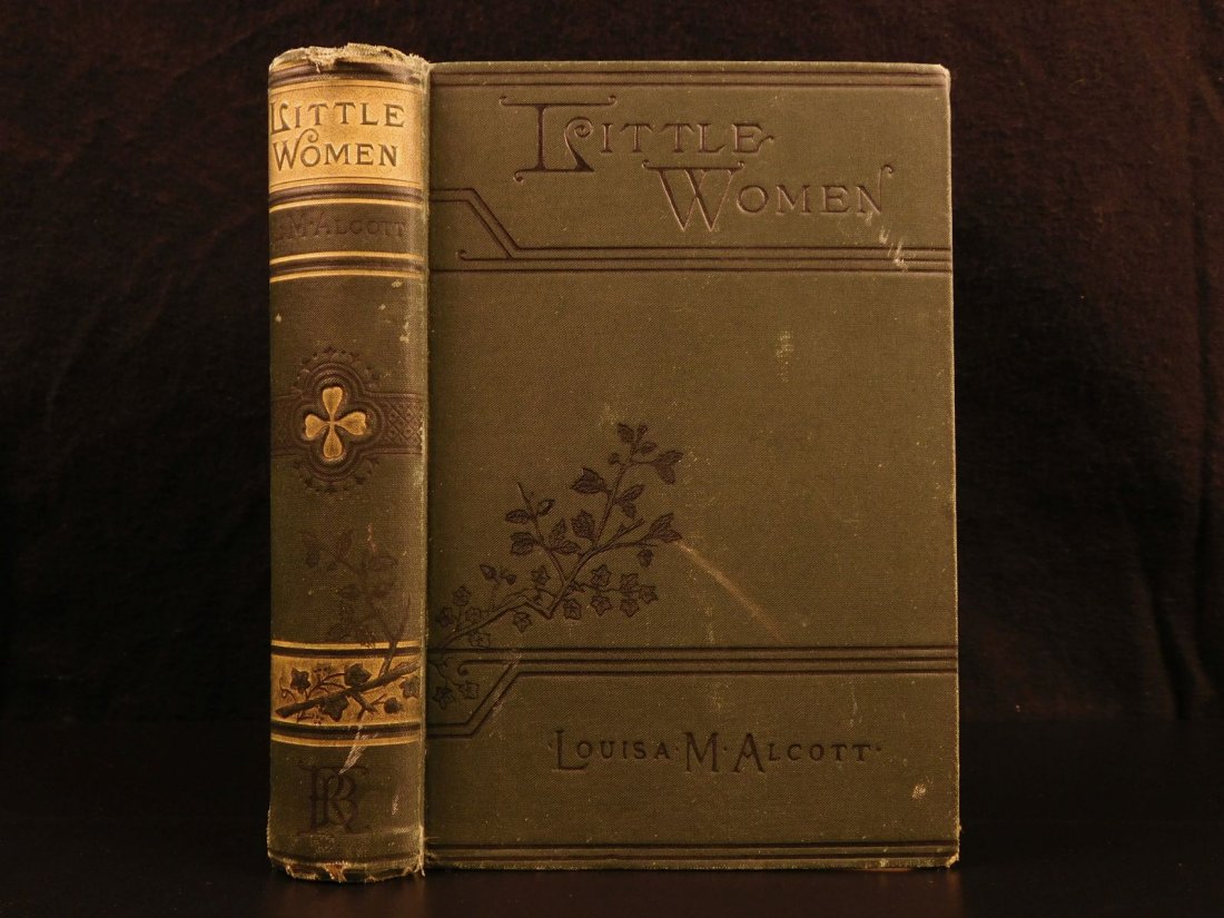1895 Little Women by Louisa May Alcott Children CLASSIC: 1895 Little Women by Louisa May Alcott Children CLASSIC Civil War Slavery “I am not afraid of storms, for I am learning how to sail my ship.” ― Louisa May Alcott, Little Women Little Women "