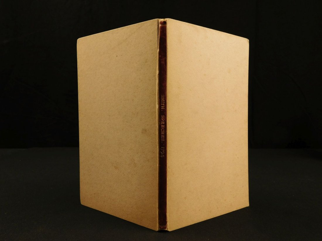 1794 William L Smith of South Carolina to James Madison (1 of 16)