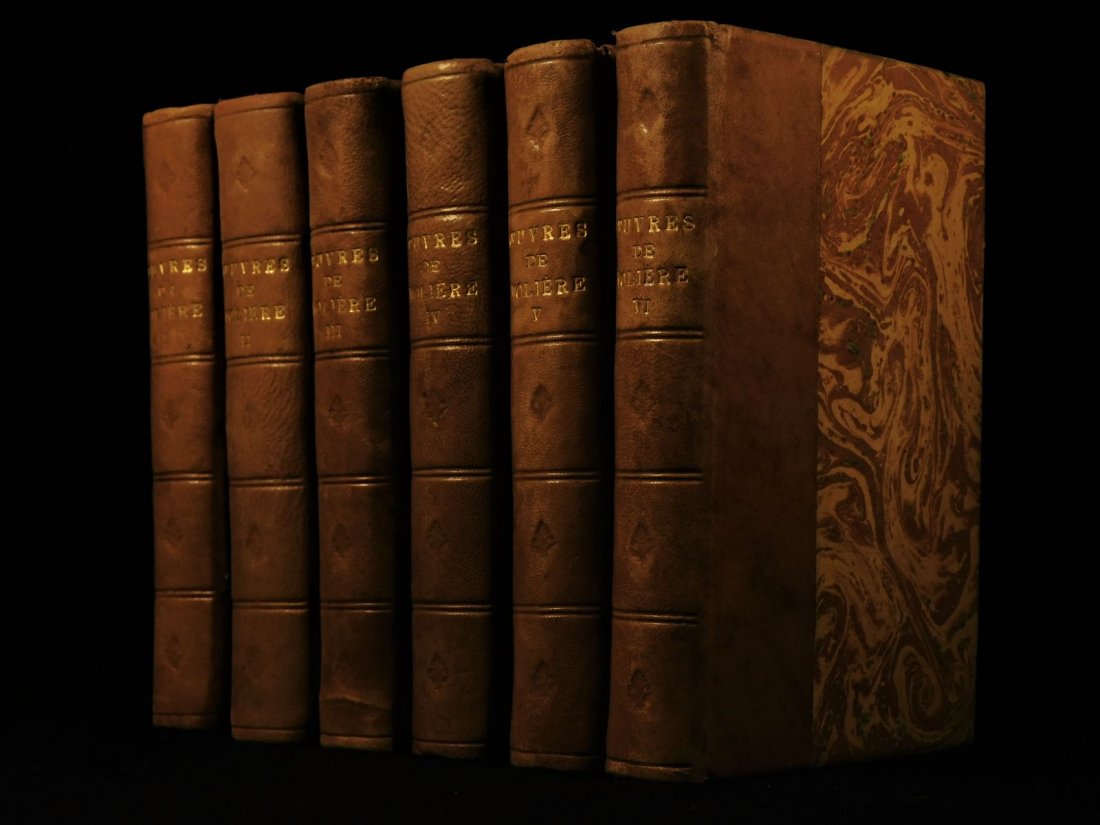 1829 Works of Moliere French Theatre Literature (1 of 17)
