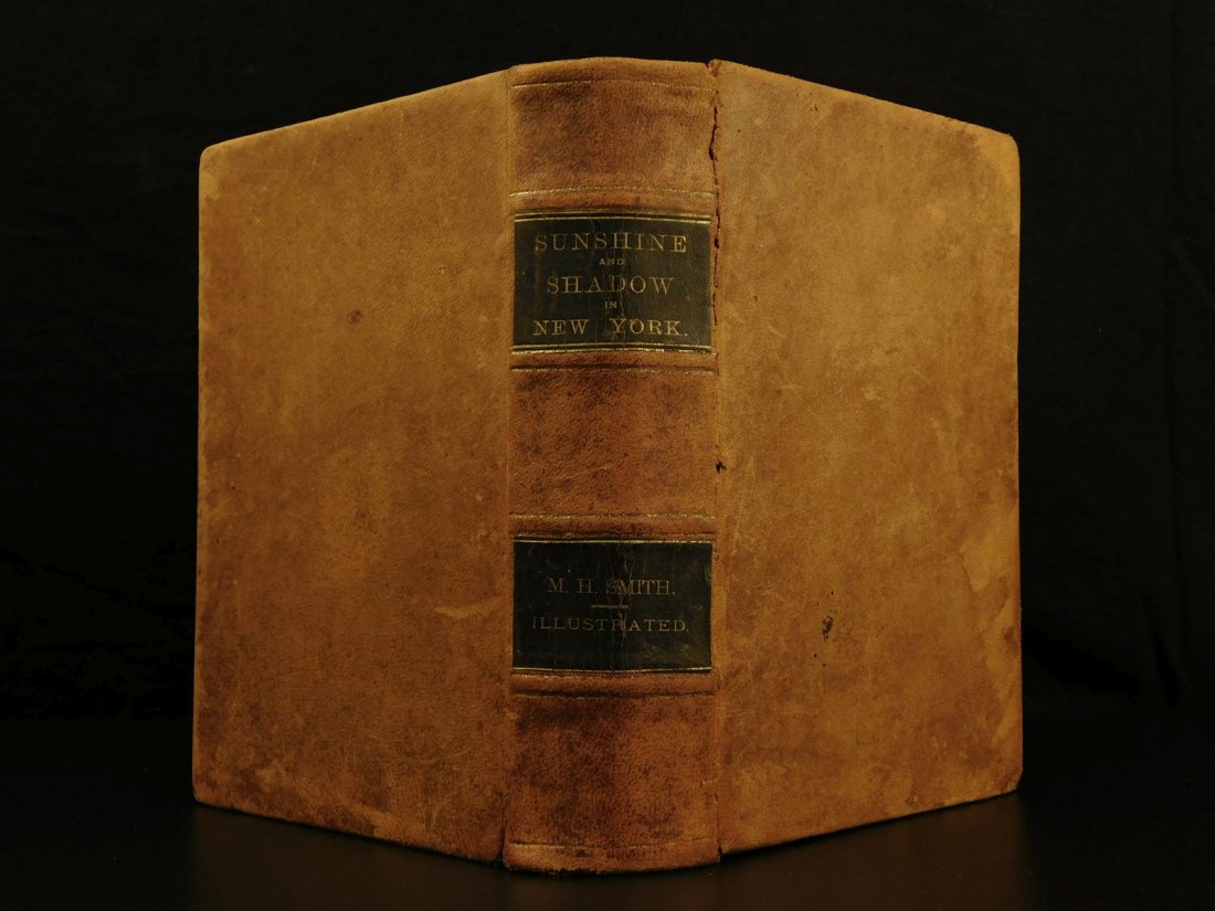 1869 New York Sunshine & Shadow Wall Street Illustrated (1 of 15)