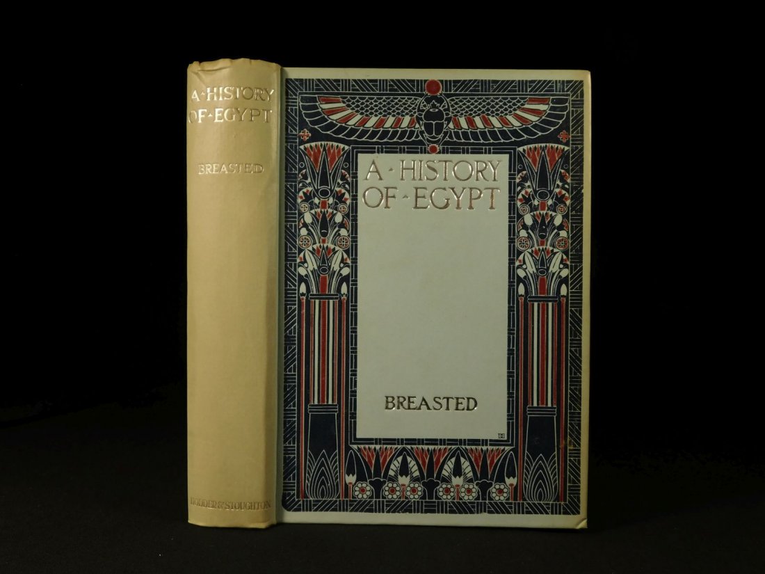 1956 History of EGYPT Persia Geography Illustrated Map (1 of 18)