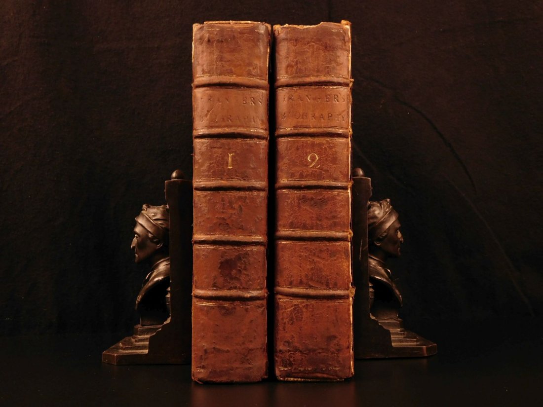 1769 Biographical History of England by James Granger: 1769 Biographical History of England by James Granger Oliver Cromwell Charles II James Granger was an 18th-century English biographer most-known for his major work ‘Biographical History of England.�