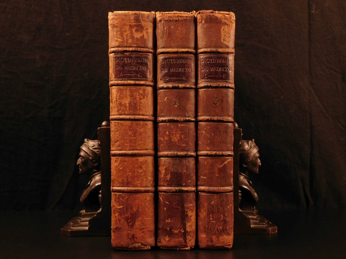 1778 Famous 2nd ed Eloy Dictionary of Medicine (1 of 20)