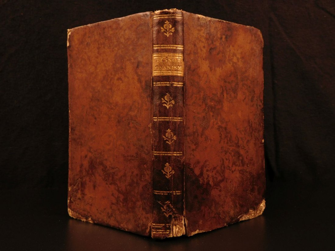 1774 Tissot Horrors of Masturbation Medicine Swiss (1 of 11)