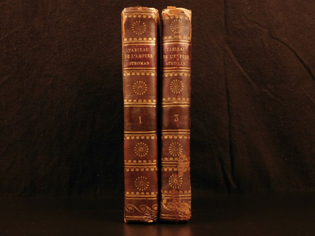 1788 History of Ottoman Empire d’Ohsson Turks LAW: 1788 History of Ottoman Empire d’Ohsson Turks LAW Constantinople Muslim Mosques Ignatius d’Ohsson was an Armenian orientalist and diplomat to Sweden during the late 18th-century. He was made famou