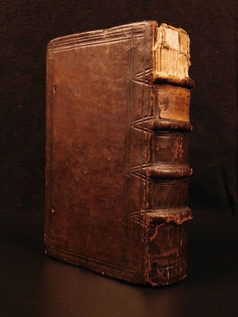 1541 1ed Commentary on Bible Apocrypha SIRACH Chris (1 of 19)